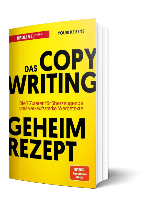 Cover: Das Copywriting-Geheimrezept