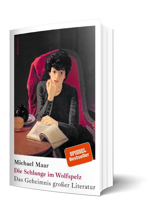 Cover: Die Schlange im Wolfspelz - Das Geheimnis großer Literatur