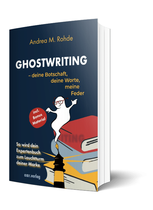 Cover: Ghostwriting – Deine Botschaft, deine Worte, meine Feder