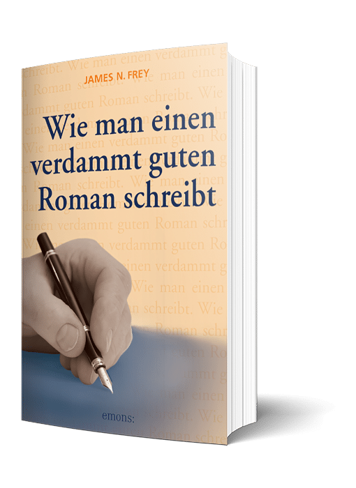 Cover: Wie man einen verdammt guten Roman schreibt