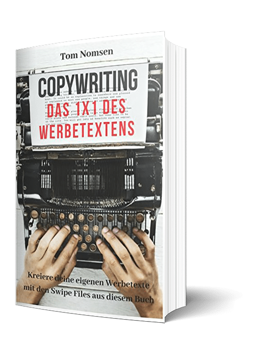 Cover: COPYWRITING – Das 1×1 des Werbetextens