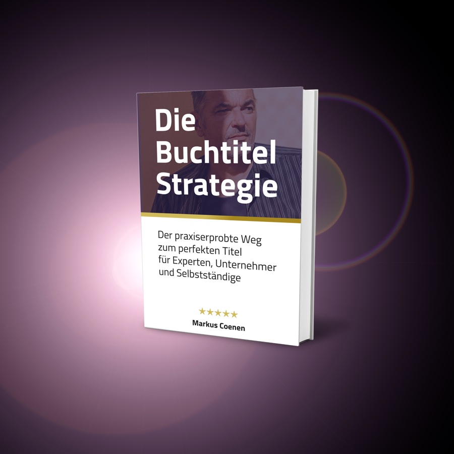 Cover: Die Buchtitel-Strategie