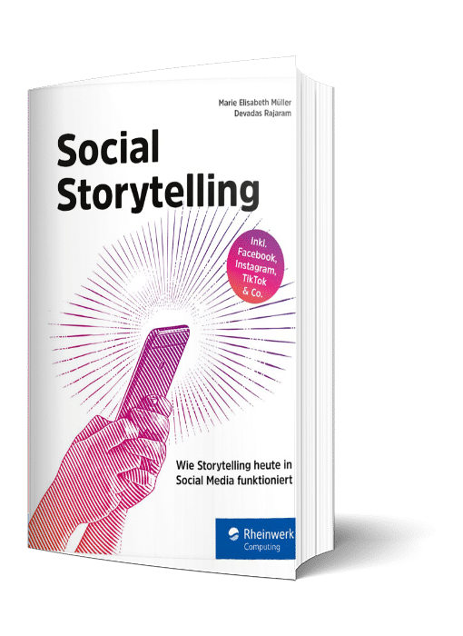 Social Storytelling von Marie Elisabeth Müller und Devadas Rajaram