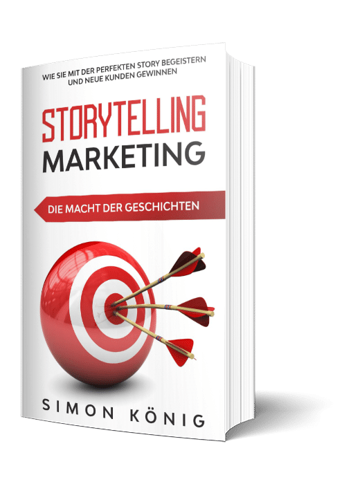 Storytelling Marketing von Simon König