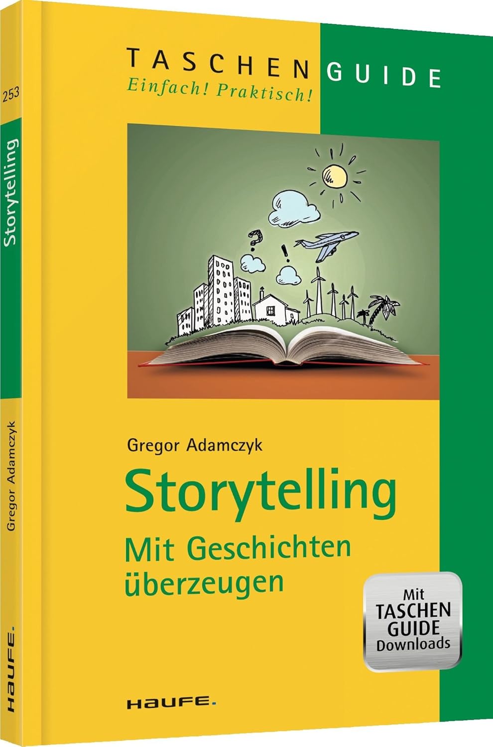 Buchcover - Sei doch mal agil!