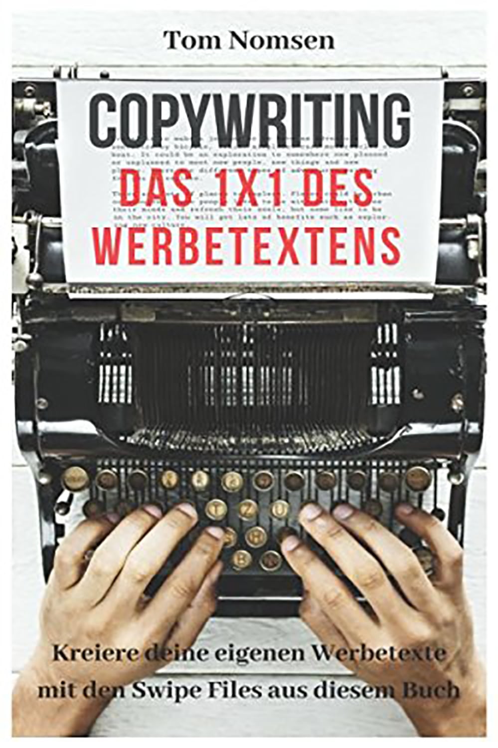 Copywriter - COPYWRITING – Das 1×1 des Werbetextens